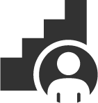 Icon Mitarbeiter Aufstiegschancen