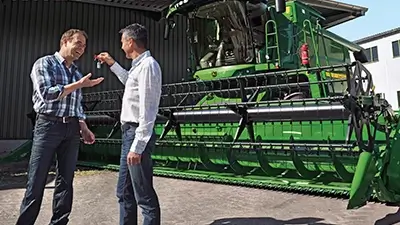 Verkauf landwirtschaftliche Maschine