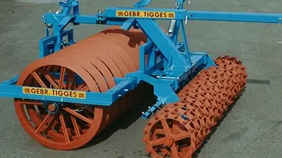 Zusatz für Landmaschinen von Gebr. Tigges