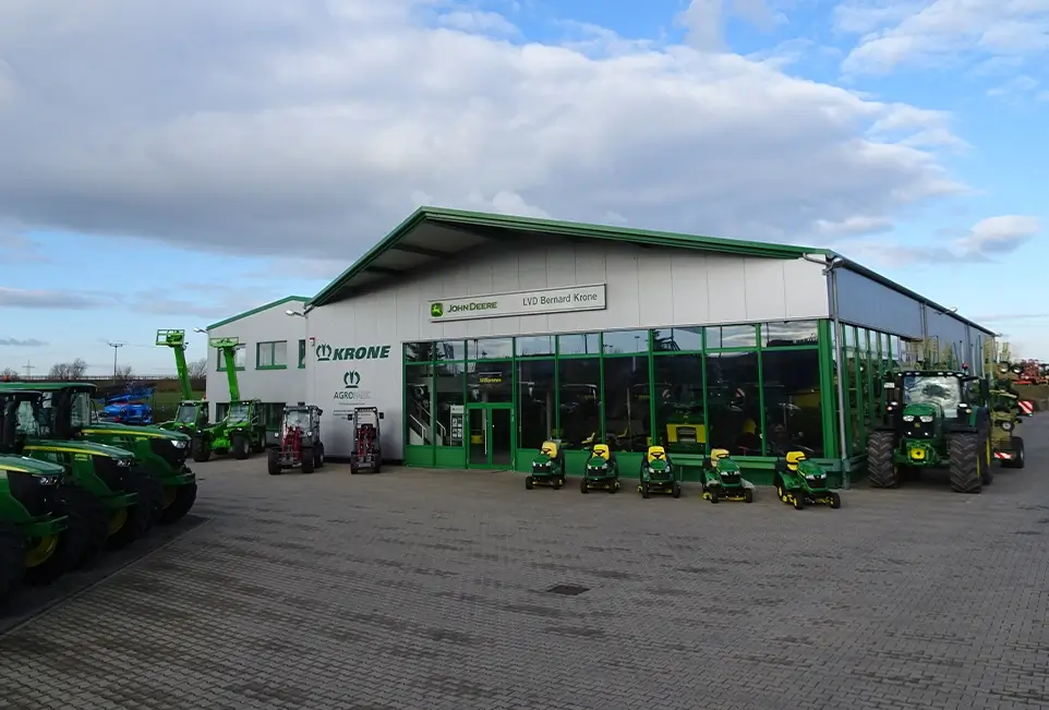 LVD Krone Standort Zorbau